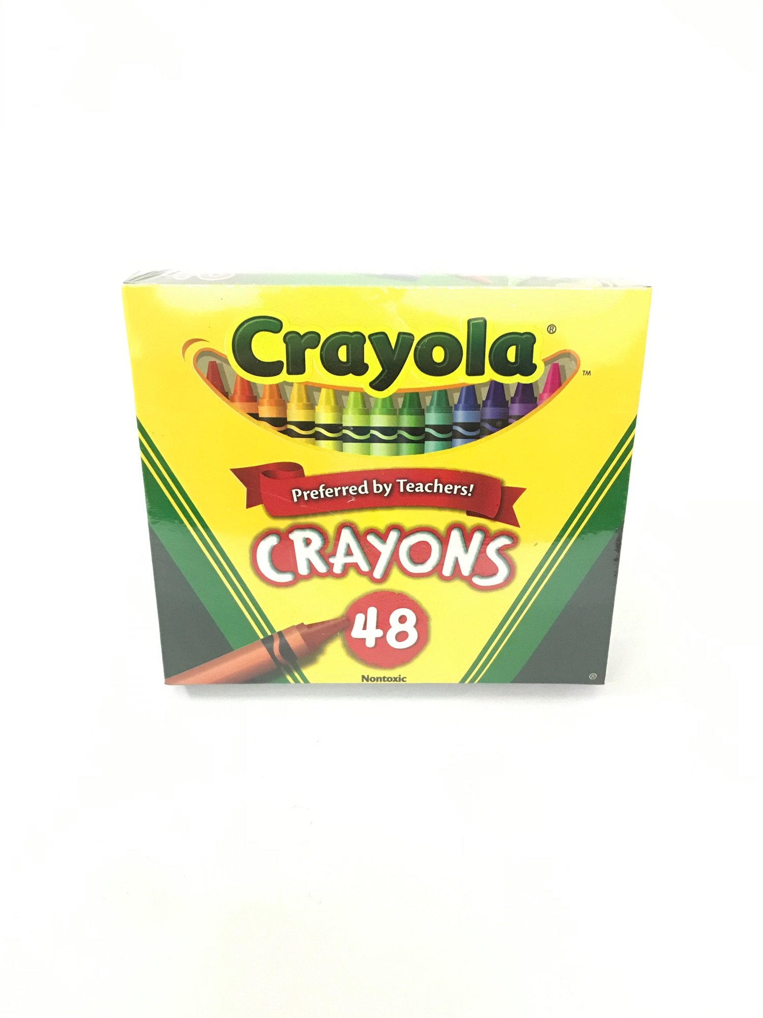 (gm48) Gold Medal Crayola Crayons 48 Colors Regular Size - City Shop 