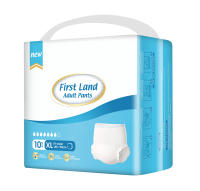 【NEW!!!】BGVP 50PCS Firstland Adult Diapers M/L/XL Unisex 10pcs/1pack  Adult Pull-Up Pants Leak-Proof  For Women Maternity Adult Diaper For Senior