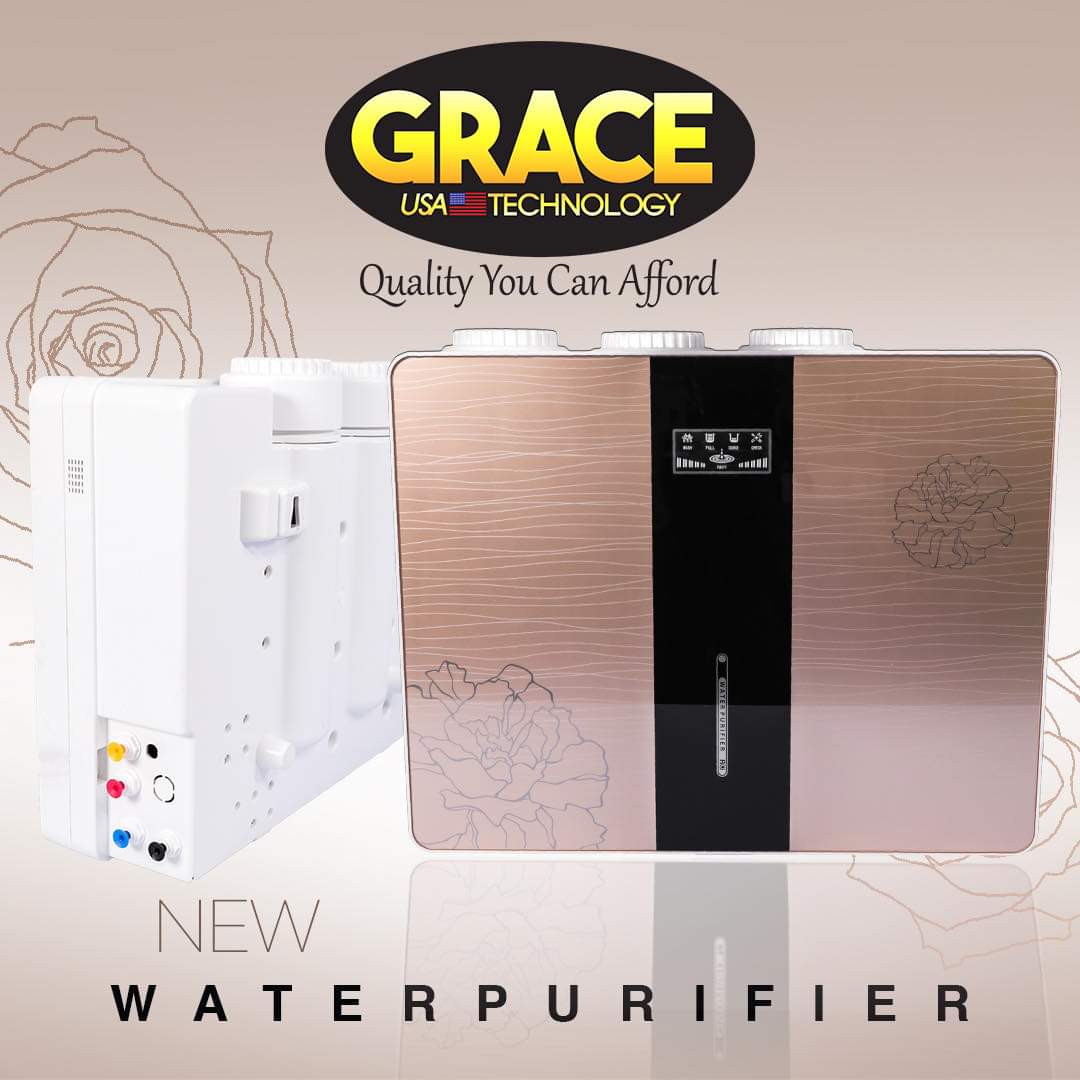 GRACE SMART COLD HEATING WATER PURIFIER MODEL AV-1010