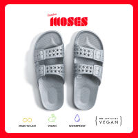 Freedom Moses Paz Silverado Comfortable Slides for Adults