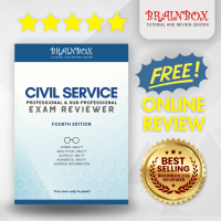 Brainbox Civil Service Exam Reviewer (4th Edition) (c)2026