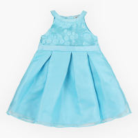 Periwinkle Kids Girls Fillida Mint Sleeveless Formal Party Dress
