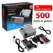 Retro Mini TV Handheld Game Console - 500 Classic Games