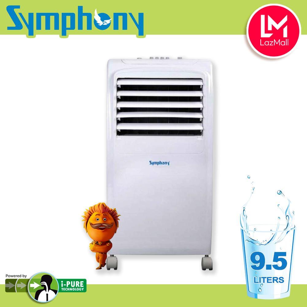 Symphony 9.5L low noise Legend Evaporative Air cooler with Ionizer Purification Technology