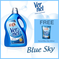 Vernel Blue Sky Fabric Conditioner 1 Gallon (Promo)