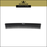 Denman DEMD12BLK Three-Row Comb Blk (Detangle & Tease)