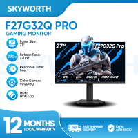 Skyworth F27G32Q 27 inch 200Hz 1ms Fast IPS 16:9 2K QHD 2560*1440 Gaming Monitor 99%sRGB HDR400 Low Blue Light/F27G32Q Pro 220Hz
