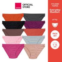 AVON INTIMATES | EVERYDAY COMFORT Luz Hi-Leg Panty (10pcs/Pack) | Womens