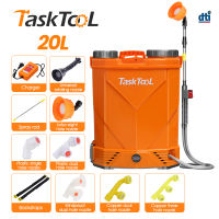 TASKTOOL 20L Knapsack Sprayer Electric Agricultural sprayer Rechargeable Heavy Duty