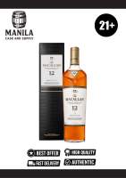 Macallan 12 Years Old  Sherry Oak Cask Original