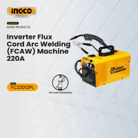 INGCO Portable IGBT Inverter MMA ARC Welding Machine 220A | 320A | 350A FCAW Welding Machine | Combo Grinder + Drill IPT