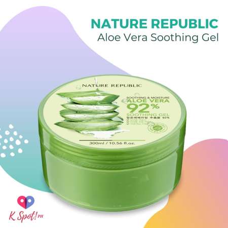 Nature Republic Aloe Vera Gel 300g