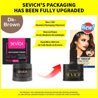 Sevich Hairline Powder Repair Hair Shadow 13 Colors Waterproof Hair Shadow Powder 4g