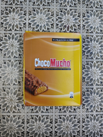 Choco Mucho Box (10 bars x 30g) Milk White Peanut Cookie Dark Chocolate Snack Dessert