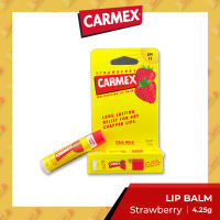 Carmex Click Stick Moisturizing Lip Balm - Strawberry Flavor with SPF15 (4.5g)