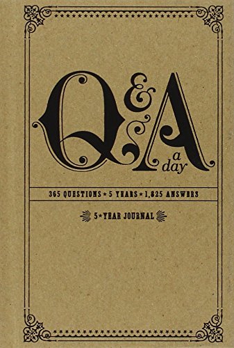 Q&A a Day: 5 Year Journal