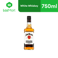 Jim Beam White Bourbon Whisky 750ml