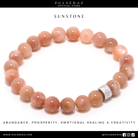 Sunstone  Bracelet | Pulseraz Gemstones and Jewelry