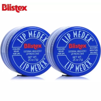 Blistex Lip Medex Lipstick Moisturizing Repair Lip Balm Colorless Exfoliating Lip Gloss Cosmetic 7g