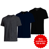 Jockey Cotton Rich Elance V-Neck T-Shirt Set of 3