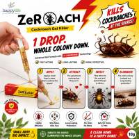 ZeROACH Cockroach Gel anti ants bait hive killer eliminator Trap Killer Baygon Pest control Non toxic Effective non spray no odor fumes pet safe