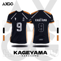 AXGG  Haikyuu Karasuno  Anime Shirt
