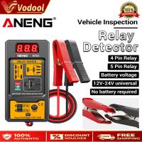 ⚡️【Early Bird】Automotive Relay Tester LED Indicator Light Auto Diagnostic Tool 12-24V Car Battery Voltage Detector Alternator Analyzer Diagnostic Tool