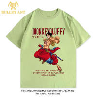 BulletAnt One Piece Straw Hat Monkey Luffy T-SHIRT FOR KIDS Unisex For Girls And Boys (1-10 YRS. OLD)