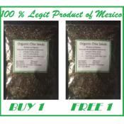 Organic Chia Seeds 100 grams BUY 1 FREE 1