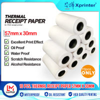 Xprinter 10PCS Rolls in 57mm*30mm Thermal Paper