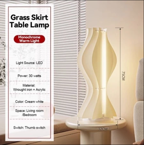 Floor Lamp Nordic Modern Design LED bedside lamp vertical simple corner standing lamp Study Room Decorative Lighting