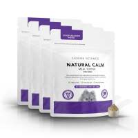 CANINE SCIENCE® Natural Calm Dog Calming Supplement Meal Topper 30g | Stress & Barking Support