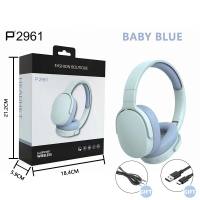 OLAV P2961 Bluetooth Headphones Wireless Headphone HIFI Stereo Headset With Microphone  Support 3.5MM AUX