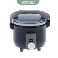 TELV 1:12 Dollhouse Mini Rice Cooker W/ Rice Spoon Kitchen Kitchenware Cooking Model