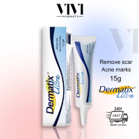 Hot Authentic USA Dermatix Ultra Scar Repair Cream Advance Scar Stretch Acne Removal Gel Formula Treatment 15g