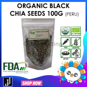 Peruvian Organic Chia Seeds for Weight Loss and Digestion