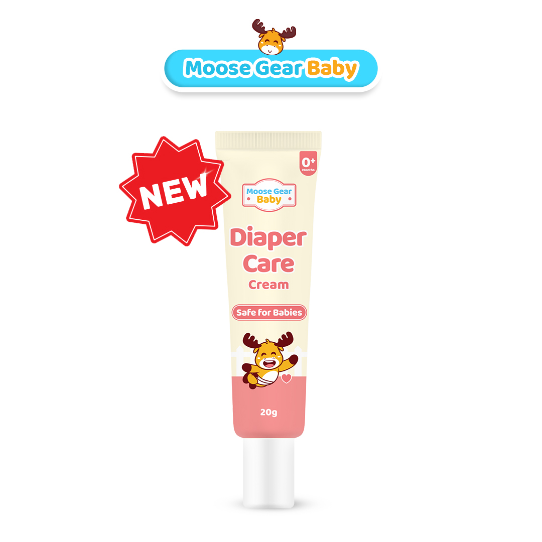 Moose Gear Baby Diaper Care Cream 20g (Formerly known as Rash Away Cream)