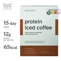 Pure Form® Protein Iced Coffee™ | 12g Clear Whey + Collagen Protein | Vietnamese Arabica Coffee