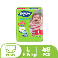 DRYPERS CLASSIC PANTZ MEGA PACK Large 48 pcs
