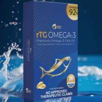 RTG OMEGA 3 with Co Enzyme Q10 Vitamin D and Vitamin E 30 CAPS