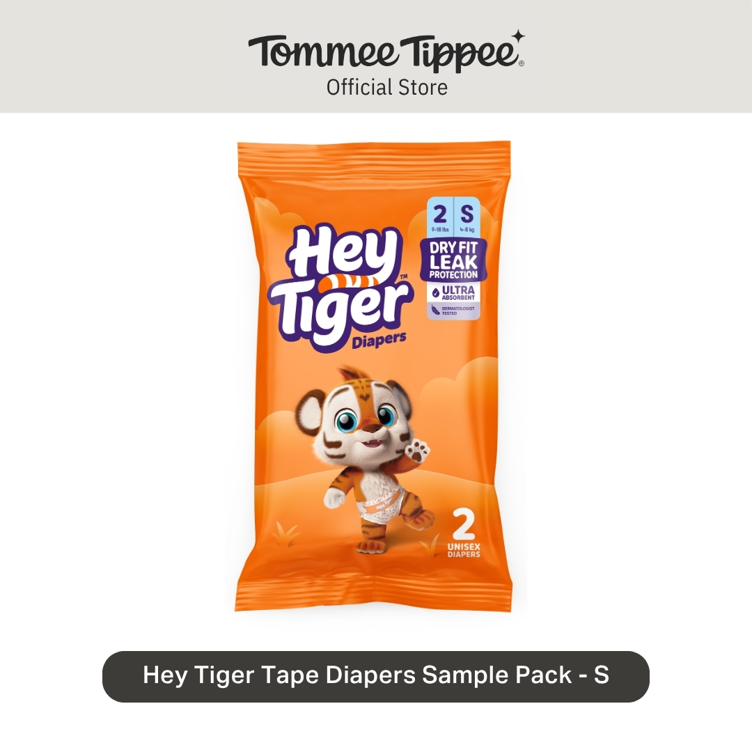 Hey Tiger Diaper Sample Packs- NOT FOR SALE!!!