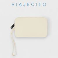 Viajecito Mini Available in Fog Cookies & Cream Matcha and Black each sold separately | Original Viajecito Splashkit Mini Silicone Water-Proof Wallet Purse Travel Makeup Phone Pouch Coin Purse for Men and Women