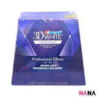 Crest 3D White Professional Effects Whitestrips (40 Strips/ 20 Treatments)