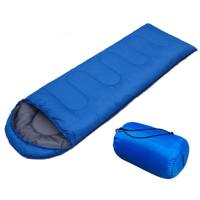 Outdoor sleeping bag warm adult outdoor camping four seasons single person travel sleeping bag indoor winter warm and cold proof blanket