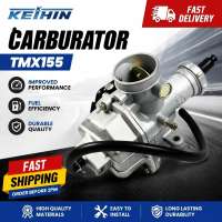 KEIHIN Carburator TMX155 | Made In Japan Direct Replacement For Honda TMX155 CG150 XL125 Motorcycle | High Performance Carb | Next Day Delivery