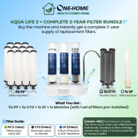 ONE HOME Water Filter Drinking Water Purifier 3 Stage UF Kitchen Faucet Filter Tap Water Filter