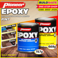PIONEER All Purpose Epoxy 1/4 | 1/2 | PINT All Purpose Structural Adhesive Resin Mortar 1APC2019 - BUILDMATE -