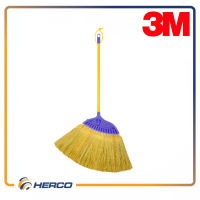 3M Scotch Brite Walis Tibay 1pc / Broom Lightweight durable sturdy trimmed weaved stronger fiber For any type of floor sweeping application removing hair and dust