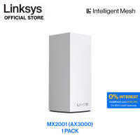 Linksys Atlas 6 Ax3000 Dual Band Mesh WIFI 6 System1 Pack (MX2001)