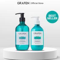 [GRAFEN] [Bundle of 2] Root Booster Shampoo 500ml + Root Booster Treatment 300ml
